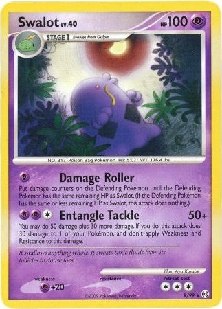 Swalot - 9/99 - Rare - Theme Deck Exclusive available at 401 Games Canada