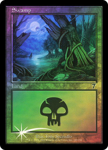 401 Games Canada - Swamp (349) (Foil) (7ED) 401 Games Canada - Swamp (349) (Foil) (7ED)