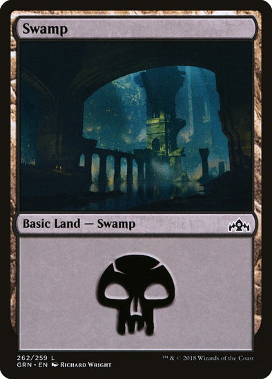 Swamp - Planeswalker Deck (GRN)