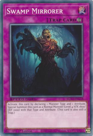 Swamp Mirrorer - SGX3-ENG18 - Common - 1st Edition available at 401 Games Canada