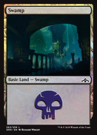 Swamp - Planeswalker Deck (Foil) (GRN)