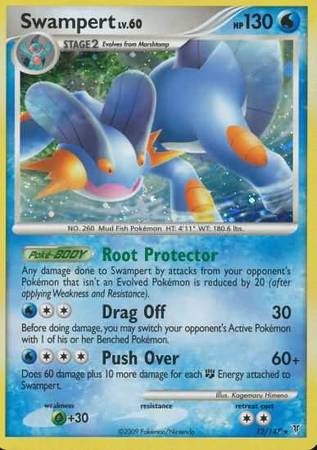 Swampert - 12/147 - Holo Rare available at 401 Games Canada