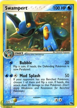 Swampert - 5/17 - Holo available at 401 Games Canada