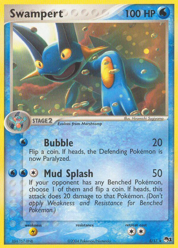 Swampert - 5/17 - Rare available at 401 Games Canada