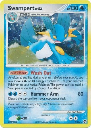 Swampert - 9/106 - Holo Rare available at 401 Games Canada