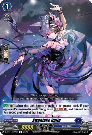 Swanlake Odile - D-BT11/072EN - Common available at 401 Games Canada