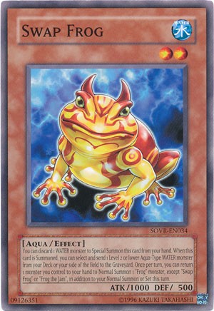 Swap Frog - SOVR-EN034 - Common - Unlimited available at 401 Games Canada
