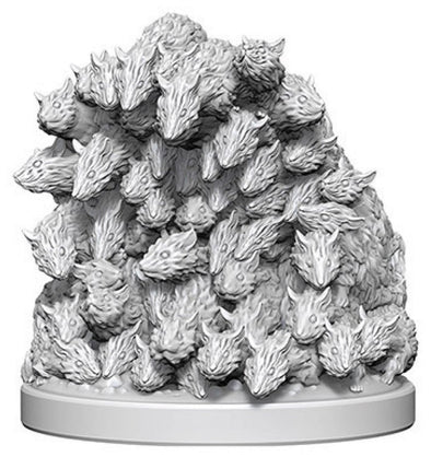 Swarm of Rats - Wizkids Deep Cuts Unpainted Minis available at 401 Games Canada