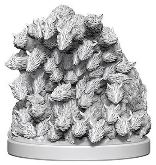 Swarm of Rats - Wizkids Deep Cuts Unpainted Minis available at 401 Games Canada