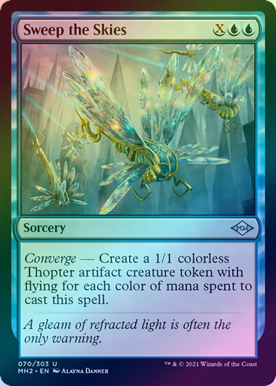 401 Games Canada - Sweep the Skies (Foil) (MH2) 401 Games Canada - Sweep the Skies (Foil) (MH2)
