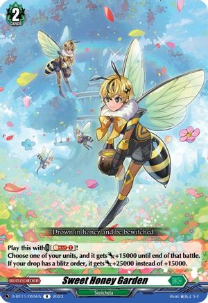 Sweet Honey Garden - D-BT11/055EN - Rare available at 401 Games Canada
