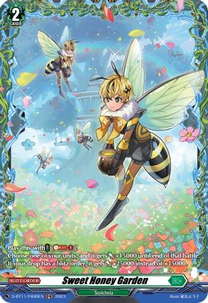 Sweet Honey Garden - D-BT11/FR40EN - Frame Rare available at 401 Games Canada