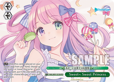 Sweet~ Sweet Princess - HOL-W91-E159PR - Promo available at 401 Games Canada