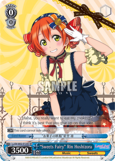 "Sweets Fairy" Rin Hoshizora - LL/EN-W02-E124S - Super Rare available at 401 Games Canada