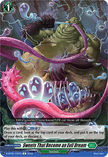 Sweets That Become an Evil Dream - D-BT06/105 - Common available at 401 Games Canada