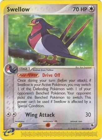 Swellow - 46/109 - Uncommon available at 401 Games Canada