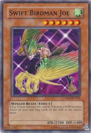 Swift Birdman Joe - DR04 - EN192 - Common available at 401 Games Canada