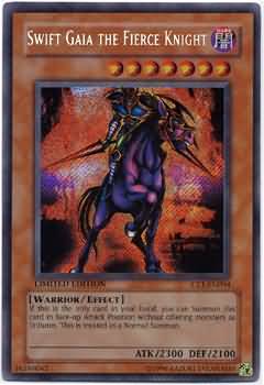 Swift Gaia The Fierce Knight - CT1-EN004 - Secret Rare - Limited Edition available at 401 Games Canada