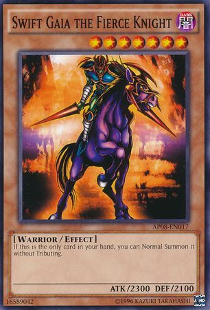 Swift Gaia the Fierce Knight - AP08-EN017 - Common available at 401 Games Canada