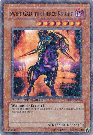 Swift Gaia the Fierce Knight - DT01-EN056 - Normal Parallel Rare available at 401 Games Canada