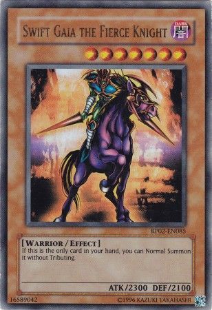 Swift Gaia the Fierce Knight - RP02-EN085 - Ultra Rare available at 401 Games Canada