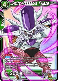 Swift Massacre Frieza - P-221 - Promo (Alternate Art) (Foil) available at 401 Games Canada