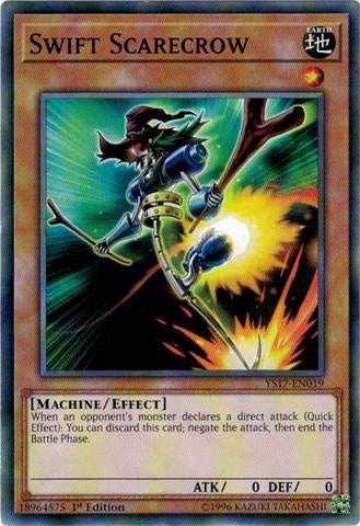 Swift Scarecrow - YS17-EN019 - Common - 1st Edition available at 401 Games Canada