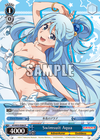 Swimsuit Aqua - KS/W55-E084 - Rare available at 401 Games Canada