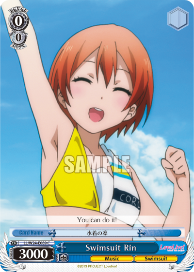 Swimsuit Rin - LL/W24-E089 - Common available at 401 Games Canada