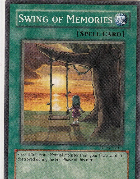 Swing of Memories - DP06-EN017 - Common - Unlimited available at 401 Games Canada