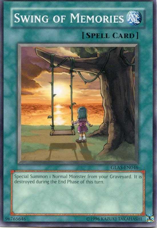 Swing of Memories - GLAS-EN046 - Common - Unlimited available at 401 Games Canada