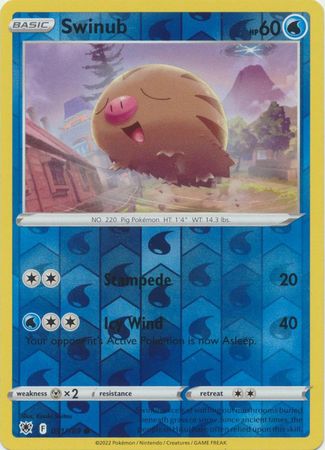 Swinub - 031/189 - Common - Reverse Holo available at 401 Games Canada