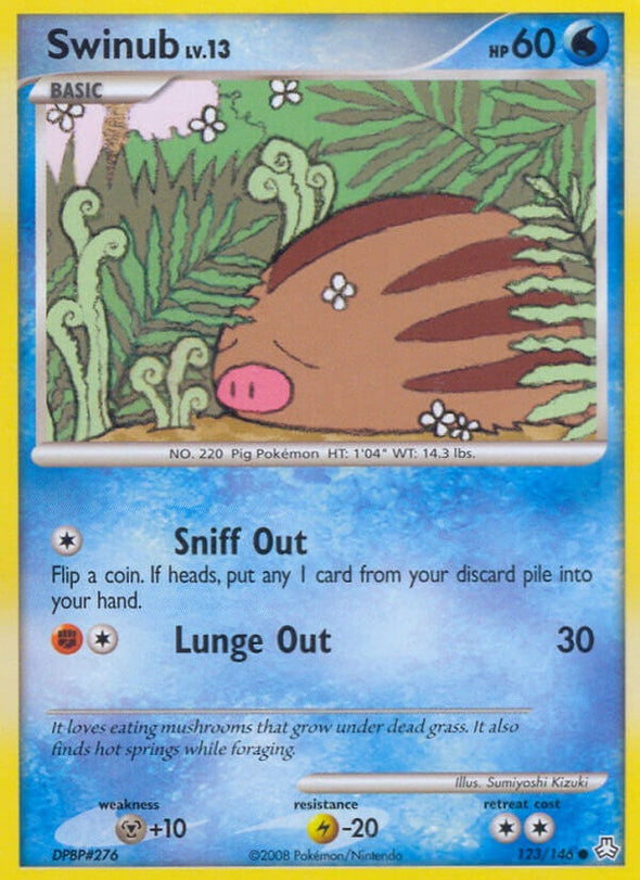 Swinub - 123/146 - Common available at 401 Games Canada