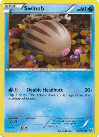 Swinub - 26/135 - Common available at 401 Games Canada