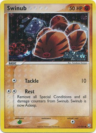 Swinub - 79/109 - Common - Reverse Holo available at 401 Games Canada