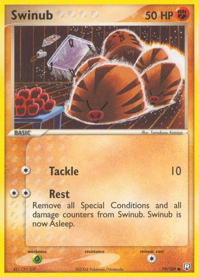 Swinub - 79/109 - Common available at 401 Games Canada