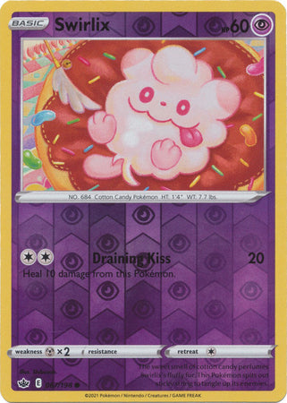 Swirlix - 067/198 - Common - Reverse Holo available at 401 Games Canada