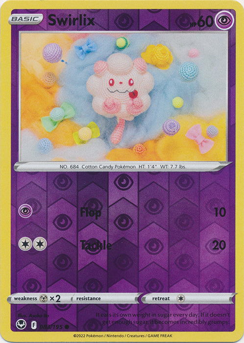 Swirlix - 083/195 - Common - Reverse Holo available at 401 Games Canada