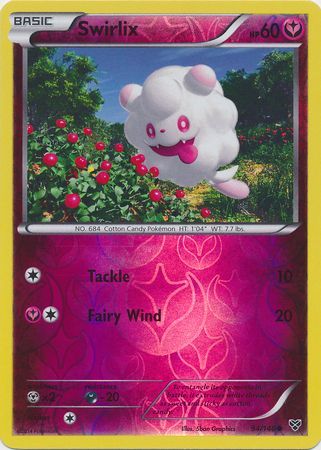 Swirlix - 94/146 - Common - Reverse Holo available at 401 Games Canada