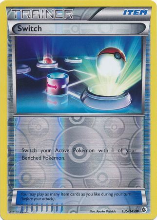 Switch - 135/149 - Common - Reverse Holo available at 401 Games Canada