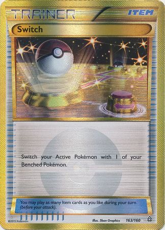 gold switch pokemon card 401 Games Canada - Switch - 163/160