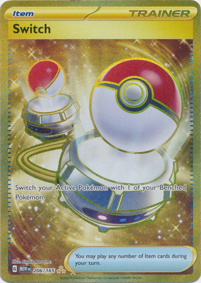 Switch - 206/165 - Gold Secret Rare available at 401 Games Canada