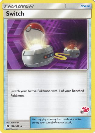 Switch (#58 Charizard Stamped) - 132/149 - Promo available at 401 Games Canada