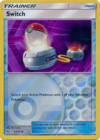 Switch - 67/73 - Uncommon - Reverse Holo available at 401 Games Canada