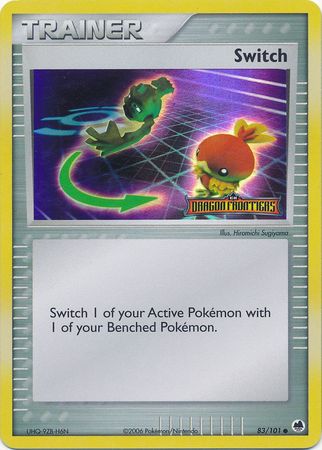 Switch - 83/101 - Common - Reverse Holo available at 401 Games Canada