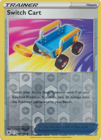 Switch Cart - 154/189 - Uncommon - Reverse Holo available at 401 Games Canada