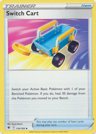 switch pokemon card value 151 Pokemon You may play as many Item cards as you like during your turn (before your attack) Pokemon Switch Trainer Cards 183/202