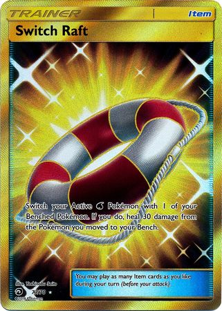 Switch Raft - 77/70 - Secret Rare available at 401 Games Canada