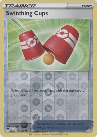 Switching Cups - 162/203 - Uncommon - Reverse Holo available at 401 Games Canada