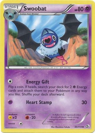 Swoobat - 65/113 - Uncommon available at 401 Games Canada